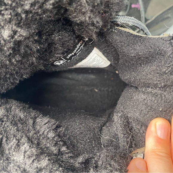 Merrell Women's Kiandra Black Waterproof 200g Winter Hiking Boots Sz 8.5 Sz 9 - Picture 11 of 13